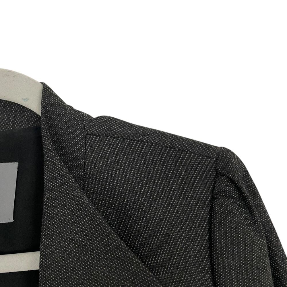 Classiques Entier Grey Double Lapel Button Down S… - image 2